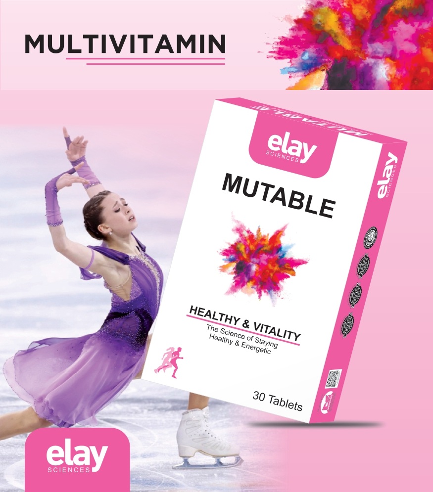 MUTABLE – Energize Your Routine: MUTABLE Multivitamin for Optimal Health