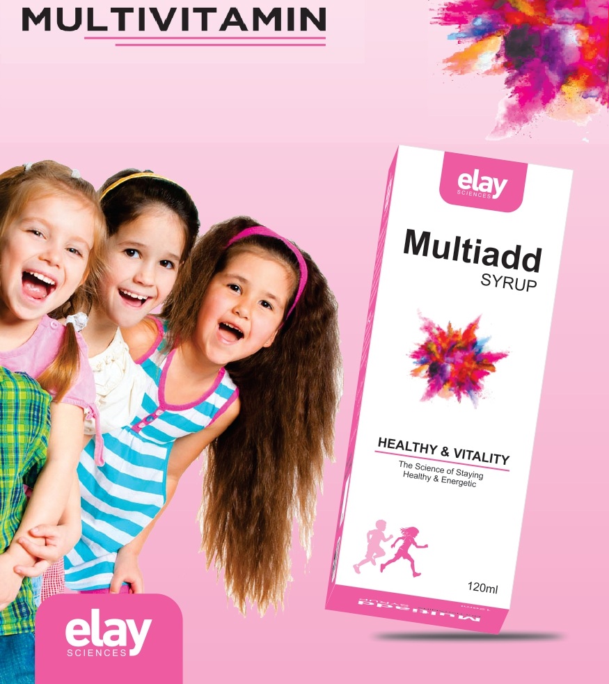 Multiadd – Fueling Young Adventures: The Power of Multiadd Syrup Multivitamin