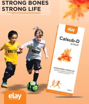 Calsub-D (Children Bone-Strengthening Syrup)