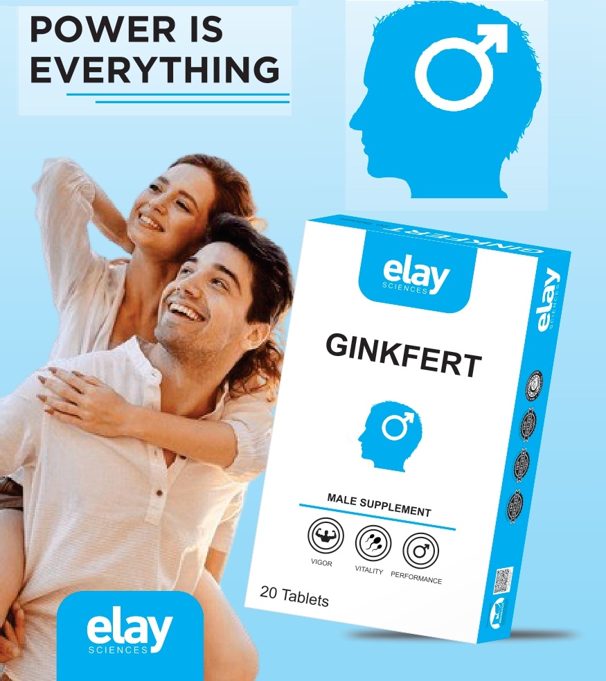 Ginkfert – Power Up Your Potential: GINKFERT for Male Vigor and Performance