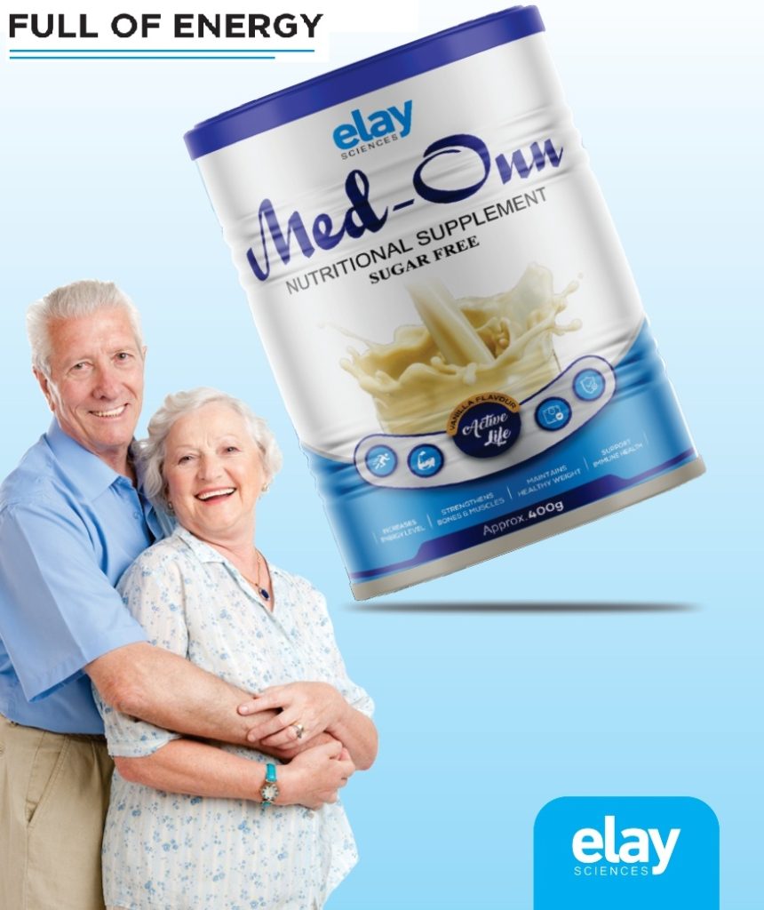 Med-Oun- Stay Active and Vibrant: Med-Oun for Senior Energy and Health