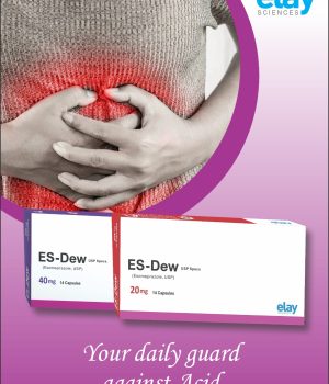 ES-Dew (Esomeprazole USP)